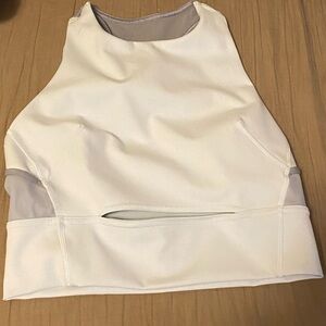 Lululemon blue sports bra